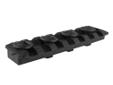 CAA AR15 3" Triple Handguard Picatinny Rail Mounting System Black. The CAA Tactical AR15 Triple Hand Guard Picatinny Rail Mount adds 3" of 1913 Standard Picatinny rail to your AR-15 Handguards giving you the ability to attach lights, lasers and other