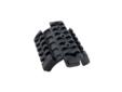 CAA AR15 Handguard Picatinny Rail Mounting System Black - 3 Rail fits Standard Handguard. The CAA Tactical AR15 TRM3 Hand Guard Mount transforms your original AR-15 handguards, to a full 1913 Picatinny Rail System giving you the ability to attach lights,