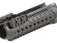 Accessories: 3 RailFinish/Color: BlackFit: Rem 870Type: Handguard
Manufacturer: Command Arms Accessories
Model: RR870
Condition: New
Price: $38.24
Availability: In Stock
Source: