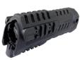 M4S1 Fits M16/AR15 carbine handguard with interlocking top and bottom handguard sections Includes a bottom rail that can be mounted to the existing sling swivel mount for additional rigidity. The M4S1 also works with standard direct gas operating systems