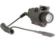 CAA Picatinny Mounted Weapon Light, Red Laser Combo Black. The CAA Tactical Light & Red laser features a compact design that can easily be fitted to weapons equipped with a standard 1913 rail system. The light provides 135 Lumens of tactical lighting