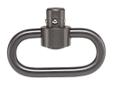 CAA Push Button Quick Release Sling Swivel Black. Push button design for quick detachment. Easily attaches with our stocks (#SRS / #ARS / #CBS) or the sling swivel (#OPSMP). Position properly & secure. Design for left/right handed users. No gunsmith