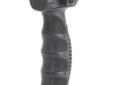 EVG Ergonomic Forearm Vertical Grip (The re-designed #AVG).Compact vertical forward grip provides the user with a comfortable fighting stance. No tools required. Polymer ergonomic grip. Ã¢?Â¢Mounts to any Picatinny rail. Ã¢?Â¢Provides a natural fighting