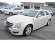Lee Peterson Motors
410 S. 1ST St., Yakima, Washington 98901 -- 888-573-6975
2011 Cadillac CTS 3.0L Luxury Pre-Owned
888-573-6975
Price: Call for Price
Receive a Free CarFax Report!
Click Here to View All Photos (12)
Receive a Free CarFax Report!
Â 