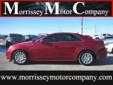 2010 Cadillac CTS 3.0L V6 Luxury $23,999
Morrissey Motor Company
2500 N Main ST.
Madison, NE 68748
(402)477-0777
Retail Price: Call for price
OUR PRICE: $23,999
Stock: N4995A
VIN: 1G6DG5EG9A0106967
Body Style: 4 Dr Sedan AWD
Mileage: 60,308
Engine: 6 Cyl.