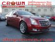 Crown Nissan
Have a question about this vehicle?
Call Kent Smith on 205-588-0658
Click Here to View All Photos (12)
2009 Cadillac CTS 3.6L DI Pre-Owned
Price: Call for Price
VIN: 1G6DV57V490160366
Model: CTS 3.6L DI
Stock No: 160366
Year: 2009
Mileage: