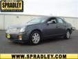 2007 Cadillac CTS
Low mileage
Call For Price
Click here for finance approval 
888-906-3064
About Us:
Â 
Spradley Barickman Auto network is a locally, family owned dealership that has been doing business in this area for over 40 years!! Family oriented and