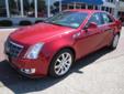 Bergstrom Cadillac
1200 Applegate Road, Madison, Wisconsin 53713 -- 877-807-6427
2008 CADILLAC CTS w/1SB Pre-Owned
877-807-6427
Price: $27,980
Check Out Our Entire Inventory
Click Here to View All Photos (40)
Check Out Our Entire Inventory
Description:
Â 