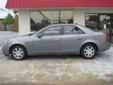 2006 Cadillac CTS Sedan
Engine, 2.8L DOHC V6 (210 HP [156.6 kW] @ 6500 rpm, 194 lb.-ft. [261.9 N-m] @ 3300 rpm),Transmission, 6-speed manual, Aisin (Dealer must specify.),Traction control, all-speed, brake and engine controlled,Drivetrain, rear-wheel