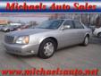 Michaels Auto Sales Inc 2239 E. Roy Furman Hwy, Â  Carmichaels, PA, US -15320Â 
--888-366-8815
Contact Us 888-366-8815
Michael's Auto Sales
Inquire about this vehicle
2004 Cadillac DeVille Â 
Low mileage
Call For Price
Scroll down for more photos
2004