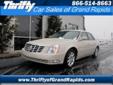 Â .
Â 
2011 Cadillac DTS
$0
Call 616-828-1511
Thrifty of Grand Rapids
616-828-1511
2500 28th St SE,
Grand Rapids, MI 49512
616-828-1511
We have it here for you
Vehicle Price: 0
Mileage: 10419
Engine: Gas V8 4.6L/279
Body Style: Sedan
Transmission: