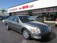 Germain Toyota of Naples
Have a question about this vehicle?
Call Giovanni Blasi or Vernon West on 239-567-9969
2006 Cadillac DTS w/1SB
Price: $ 16,999
Engine: Â 4.6 L
Color: Â Titanium
Body: Â Sedan
Mileage: Â 52358
Vin: Â 1G6KD57YX6U162308
Transmission: