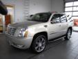 Bergstrom Cadillac
1200 Applegate Road, Madison, Wisconsin 53713 -- 877-807-6427
2007 CADILLAC ESCALADE Pre-Owned
877-807-6427
Price: $43,980
Check Out Our Entire Inventory
Click Here to View All Photos (37)
Check Out Our Entire Inventory
Description:
Â 