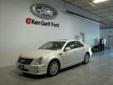 Ken Garff Ford
597 East 1000 South, American Fork, Utah 84003 -- 877-331-9348
2011 Cadillac STS 4dr Sdn V6 RWD w/1SC Pre-Owned
877-331-9348
Price: $33,731
Check out our Best Price Guarantee!
Click Here to View All Photos (16)
Free CarFax Report