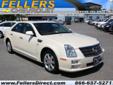 Fellers Chevrolet
Â 
2008 Cadillac STS ( Email us )
Â 
If you have any questions about this vehicle, please call
800-399-7965
OR
Email us
Features & Options
Â 
Model:
STS
Engine:
3.6
Year:
2008
Condition:
Used
Interior Color:
Cashmere
VIN:
1G6DW67V680118802
