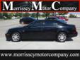 2007 Cadillac STS V6 $16,988
Morrissey Motor Company
2500 N Main ST.
Madison, NE 68748
(402)477-0777
Retail Price: Call for price
OUR PRICE: $16,988
Stock: N5219
VIN: 1G6DW677270117954
Body Style: 4 Dr Sedan
Mileage: 64,421
Engine: 6 Cyl. 3.6L