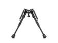 The Caldwell XLA Bipods provide a stable shooting support that conveniently attaches to almost any firearm with a sling swivel stud. The lightweight aluminum design adds minimal weight and deploys quickly, with legs that instantly spring out to the