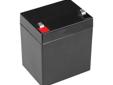 Rechargeable 12volt sealed lead-acid battery for Shootin' Gallery, provides 4 to 6 hours of run time. - 4.5 amp-hour
Manufacturer: Caldwell
Model: 558-900
Condition: New
Availability: In Stock
Source: