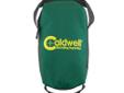 Caldwell Lead Sled Unfilled Weight Bag. These stout bags are designed to be placed in the shot tray of your Lead Sled, Lead Sled Plus or Lead Sled DFT and conveniently hold lead shot, sand, or other weighted media. The durable handles make toting your