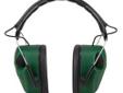 Caldwell Standard-Profile E-Max Electronic Hearing Protection. Standard profile E-Max hearing protection combines great circuitry with a standard earcup for better protection. The two microphones in the E-Max amplify sounds below 85 decibels, which