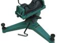 The best way to determine the accuracy of your rifle and ammunition is to shoot them from a solid bench -- with a quality shooting rest. With precise repeatability of shots as your goal,The Rock Deluxe Front Rest is the right tool for the job. The Rock