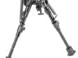 Caldwell XLA Adjustable Bipod 6" - 9" Leg Notch. The Caldwell XLA Bipods provide a stable shooting support that conveniently attaches to almost any firearm with a sling swivel stud. The lightweight aluminum design adds minimal weight and deploys quickly,