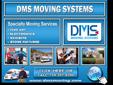 Call DMS Moving Systems at 734-207-8200
You're moving ? DMS is ready to answer professionally. Our moving company serves the entire U.S. from our locations inÂ Canton, MIÂ andÂ Bessemer, AL.
With DMS, you get over 55Â years of experience forÂ localÂ andÂ long