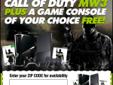 Call Of Duty Black Ops All For FREE Saving Added Cash, Interested?
Call of Duty Black Ops in exchange for your email address for FREE