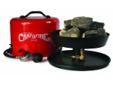 No need to gather firewood--you can have a campfire wherever you go. Camco's compact, portable Little Red Campfire is great for campsites with fire restrictions against in-ground fires. Perfect for tailgating or on the patio...its size is convenient and