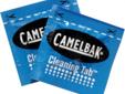The CamelBak Cleaning Tablets (8 Pack) usually ships same day with free shipping for $10.8
Manufacturer: Camelbak Hydration Gear
Price: $10.8000
Availability: In Stock
Source: http://www.code3tactical.com/camelbak-cleaning-tablets-8-pack.aspx