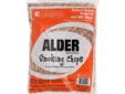 Camerons Products Outdoor Alder Smoking Chips, CoarseFeatures:- Alder Flavor- 100% all natural kiln dried wood chips - no additives- Produces more smoke for a longer duration- Size is ideal for use in your Camerons Stovetop Smoker, barbecue or outdoor