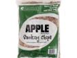 Camerons Products Outdoor Apple Smoking Chips, CoarseFeatures:- Apple Flavor- 100% all natural kiln dried wood chips - no additives- Produces more smoke for a longer duration- Size is ideal for use in your Camerons Stovetop Smoker, barbecue or outdoor