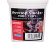 Camerons Products Indoor Smoking Cherry Chips, Superfine, 1 PintRich in flavor, yet very smooth. It is wonderful with Cornish game hens, duck breast, and vegetablesFeatures:- Cherry Flavor- 1 1/2 to 2 tablespoons creates a perfect flavor infusion.-
