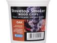 Camerons Products Indoor Smoking Oak Chips, Superfine, 1 PintThe backbone of smoking flavor. Oak is widely used in commercial smoking and works well mixed with other woods. Wonderful mixed with apple for smoking homemade sausages.Features:- Oak Flavor- 1