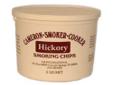 Camerons Products Indoor Smoking Hickory Chips, Superfine, 5 QuartCamerons Products has talking serious BBQ! This is a classic hardwood that creates a lot of depth in its flavor yet is not harsh. A perfect choice when using BBQ sauce on pork ribs or