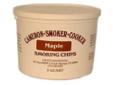 Camerons Products Indoor Smoking Maple Chips, Superfine, 5 QuartCreates subtle flavors, and is perfect for creating just the right balance of taste in delicate foods, especially when smoking cheese, nuts,salt, garlic and vegetables. Think of this wood as