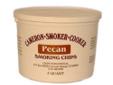Camerons Products Indoor Smoking Pecan Chips, Superfine, 5 QuartMade popular by being used for President Bush's Inaugural Dinner. This s really a fun flavor that adds a lot to the taste of pork, game, poultry and lamb. Pecan is excellent when mixed with