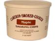 Camerons Products Smoking Chips 5-quart Maple CQMA
Manufacturer: Camerons Products
Model: CQMA
Condition: New
Availability: In Stock
Source: http://www.fedtacticaldirect.com/product.asp?itemid=57736