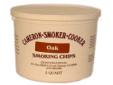 Camerons Products Smoking Chips 5-quart Oak CQOK
Manufacturer: Camerons Products
Model: CQOK
Condition: New
Availability: In Stock
Source: http://www.fedtacticaldirect.com/product.asp?itemid=57757