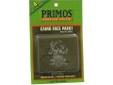 Primos 65622 Camo Face Paint
Features:
- FDA approved
- Non-Toxic
- Hypo-Allergenic
- Odorless
- 20 plus applications per container
- Removes with soap and water
- Water basedPrice: $4.85
Source: