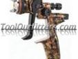 "
SATA 190405 SAT190405 CAMO SATAjet 4000 B HVLP Spray Gun, 1.4, with Sample RPS Cups
Painters will be happy to know that, due to a special surface treatment, the SATAjet 4000 B Camo is safe to be exposed to the harsh work environment existing in a paint