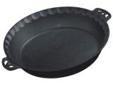 Camp Chef CIPIE10 Bake Ware - 10"" Diameter Baking Dish CIPIE10
With our true-seasoned cast iron pie pan, baking pies has never been so easy. The handles on each side make for easy lifting in and out of the oven. Cast iron creates even heat distribution,