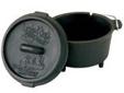 Camp Chef Deluxe Seasoned Cast Iron Dutch Oven - 0.75quart Dutch Oven DO5
This collectable mini Dutch oven features a cast of Lewis & Clark on the lid. Oven comes pre seasoned and ready for use as a single serving . cast iron oven. The possibilities are