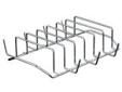 Camp Chef RIBRK Rib Rack - Grill, Oven RIBRK
The Rib Rack by Camp Chef is the perfect accessory for preparing juicy, flavorful ribs in any smoker, patio grill or kitchen oven. This space-saving unit holds up to six racks of ribs. Place as many as seven