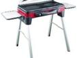 Camp Chef Sport Grill SPG25S LP Gas Grill - 31.25 ft Cooking Area - 2 Burner(s) SPG25S
The MVP is Camp Chef's newest addition to our Sport Grill line. This portable 2 burner grill is designed to be used with a 1 pound disposable canister of propane and