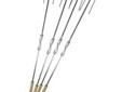 Camp Chef SRS4E Fork - 4 Piece(s) - 4/Pack - Wood SRS4E
Enjoy roasting tasty hot dogs and marshmallows over glowing embers to cook up delicious flavors and smells. Each fork features reversed wire holders and comfortable wooden handles for added