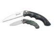 "
Browning 322925 Camp Saw & Knife Mossy Oak Break Up
There are many folding camp saws on the market, but none can match a Browning. The rubber handle is grooved and has a large tail radius to ensure a rock solid grip and comfort in the hand. The