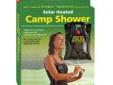 "
Coghlans 9965 Camp Shower
Lightweight, non-toxic PVC Camp Shower stores enough water for 3 - 4 showers. Compact and easy to use, includes cord for hanging.
Specifications:
- Capacity: 5 gal. (20 L)"Price: $5.98
Source: