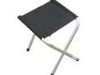 "
Stansport G-613-S Camp Stool, Aluminum - Black
In front of the tent, at the park or next to the motor home, the ""Folding Camp Stool"" is Americas favorite seat. Folds flat for easy storage. Made of strong aluminum, with a heavy duty seat.
Weight
