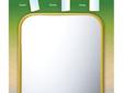 Camping Mirror Specifications: - Quality mirror in sturdy, colorful plastic frame. - Unique metal hook on back enables mirror to stand, clamp on pole or hang. - Size: 5 x 7 (12.7 x 17.8 cm)
Manufacturer: Coghlans
Model: 96749
Condition: New
Price: